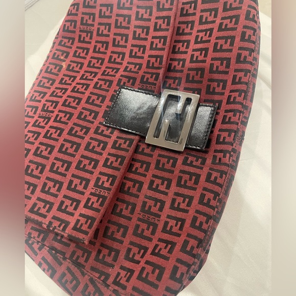 Fendi Zucca Bag, hardly used;comes with a matching black strap. - Picture 2 of 5